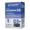 Vitamina D3 + Vitamina K2 Aceite De Linaza Solanum 45