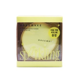 Wake Make 웨이크메이크 워터 글로우 코팅쿠션 본품+리필 기획 Wake Make Water Glow Coating Cushion Set + Refill Plan