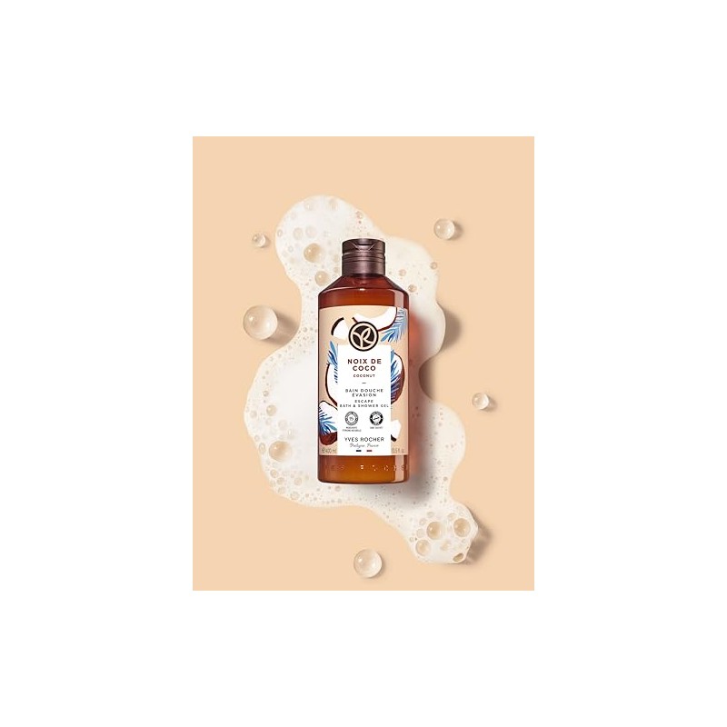 Gel de Ducha Maxi Coco 400ml Yves Rocher