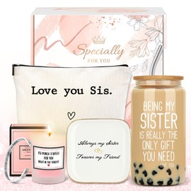 CHESACE Sisters Gifts from Sister Birthday Gifts for Sister Big Sister Gift Sister in Law Gifts Cool Birthday Gifts for Sister from Sisters Adult Happy Birthday Sister Gifts Funny Sister Gifts