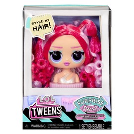 L.O.L. Surprise! Tweens Surprise Swap Series - Styling Heads with Great Hair Accessories and Beautiful Hair - Ideal for Children from 4 Years