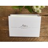 Grandparent Gifts 1st Granddaughter Brag Book white faux-suede Hold 32