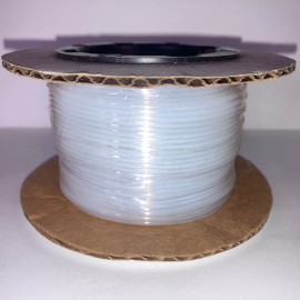Ico-Rally STS-20 Clear Teflon Tubing 100 ft. Spool  #20 ga. "Standard Wall"