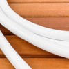 GATE14® White PVC Flexible Shower Hose 2.5m