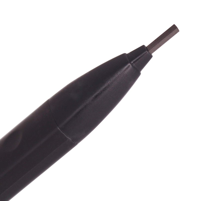 Sketch フラットリード 1.8mm ホルダーペン シャープペンシル ドラフトドローイング アートスケッチ/カリグラフィー/マーキング用 (1.8mm 2B リード6本-36本)