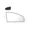 Car Sun Shade 4 Pieces Magnetic & UV Protection Window