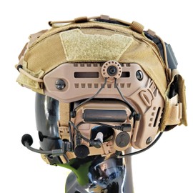 Gen 4 Hybrid Mesh Cover for Bump & Tactical Helmets (Tan)