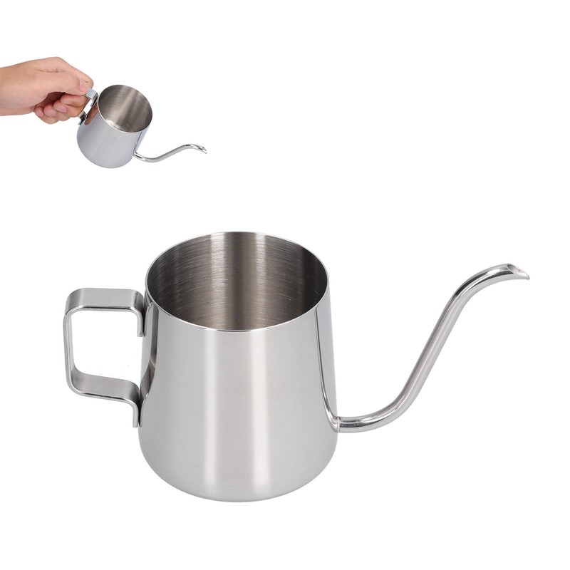 350ml Stainless Steel Hanging Ear Coffee Pot Gooseneck Spout Coffee
