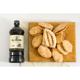 Mexican Vanilla Extract - El Viejon (1 Liter/33.2 Fl Oz) Pack of 1