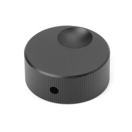 Buwei 13 x 32 mm Potentiometer Knobs Cap Aluminium Volume Control Multimedia Speaker Replacement Parts for HiFi Audio Amplifier Musical Instruments