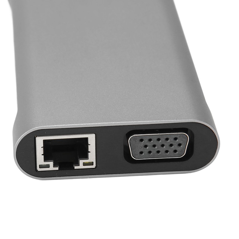 USB C Hub 11 in 1 HD Multimedia Interface VGA