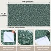VaryFloral Emerald Green Terrazzo Contact Paper Peel and Stick Countertops