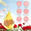 "plomala "Aceite facial con vitamina E, aceite de rosa con