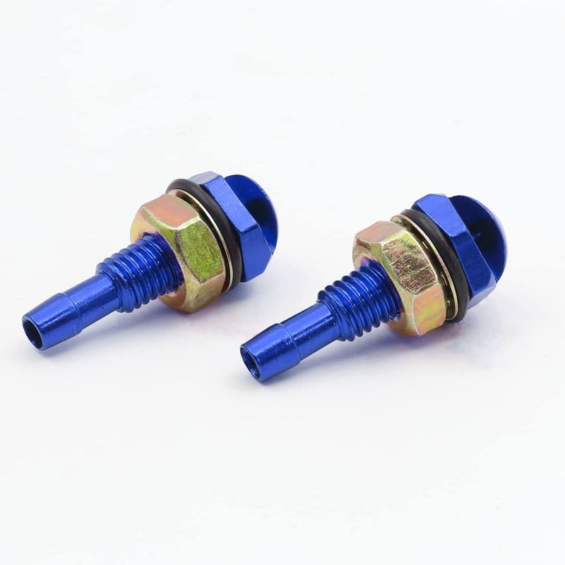 YnGia 2PCS Windshield Washer Nozzles Universal Car Front Windscreen Wiper