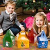 CHARMGIFTBOX 12 Pack Cookie Boxes Christmas Gift Boxes, 3D Party