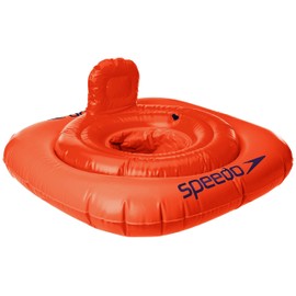 Speedo Unisex Kids Infant Seasquad Swim Seat, Orange, One Size