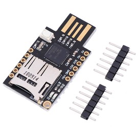 CJMCU- Virtual Keyboard Badusb USB TF Memory Keyboard ATMEGA32U4(Black )