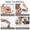 Cambom 5 in 1 Rotary Cheese Grater Hand Crank Cheese