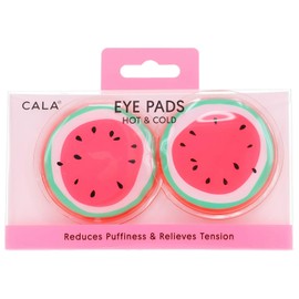 CALA - parchesalmohadillas para los ojos, caliente y frío (1 par, sandía)                                                                             