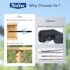 Riayer 20 Pack Black Cable Railing Kit,Invisible Crimp Fitting Cable