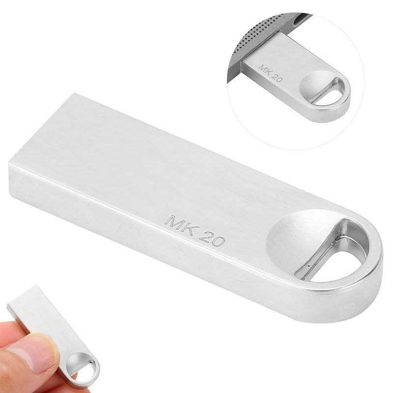 MAIKOU Mini Aluminum Alloy U Disk Portable Fashionable USB 2.0