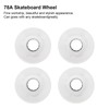 78A 60x45mm HighElastic Skateboard Flash Wheel PU Filling for Longboard