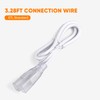 Shine Decor Connector and Connecting Wires for 7x14.5mm and 8x16mm