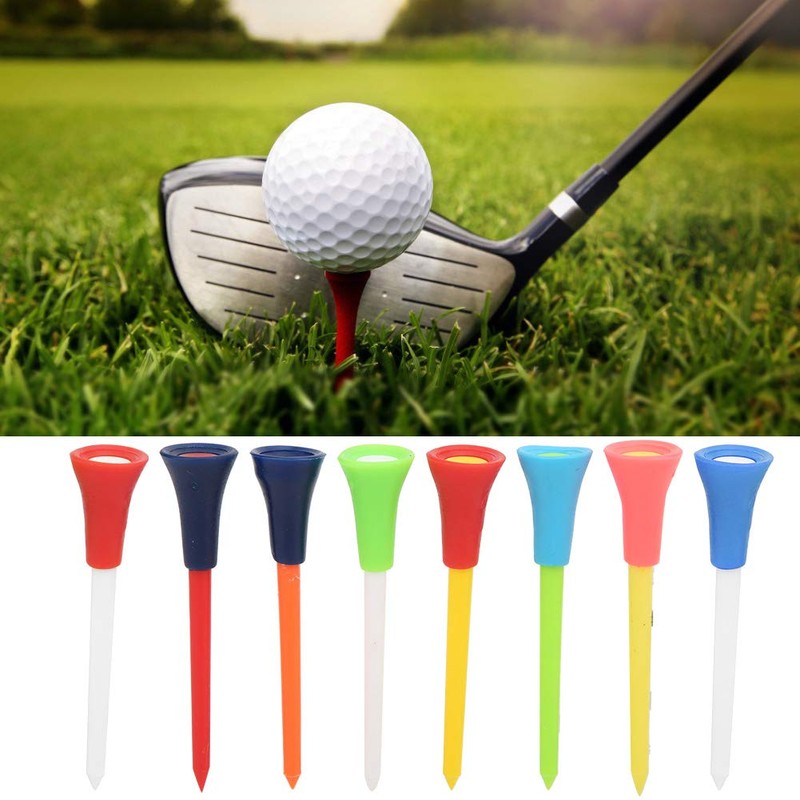 Alomejor Tees de , 50 Piezas de 83 Mm tee