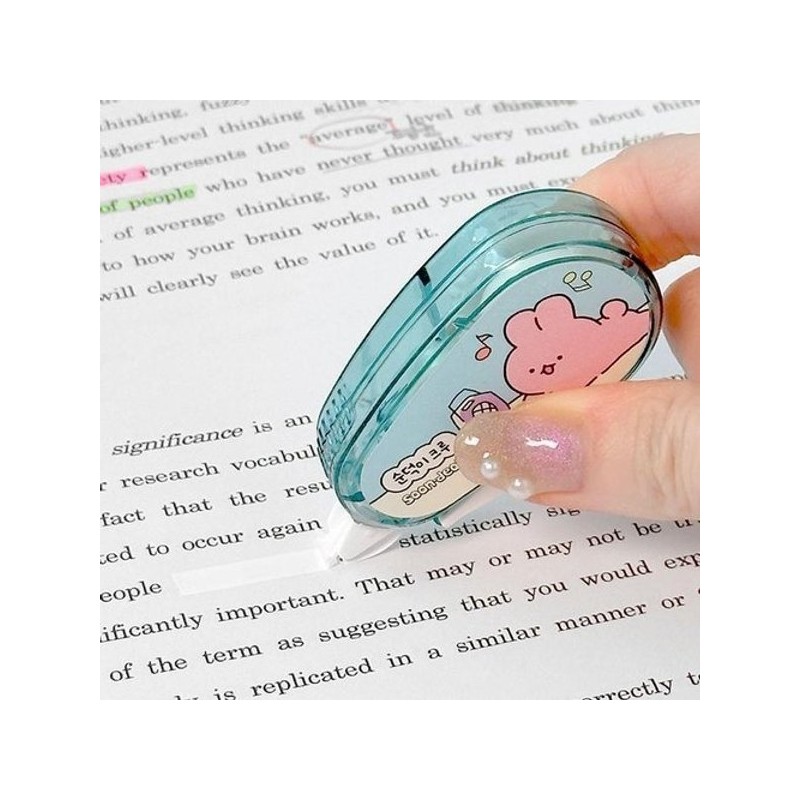 Schedule Text Sundeok Crew Correction Tape 20 Pieces (Box) /