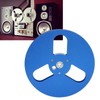1/4 7 Inch Empty Reel 3 Hole Aluminum Alloy Opening