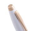 Calais Pearlescent White Lacquer Ballpoint Penaa