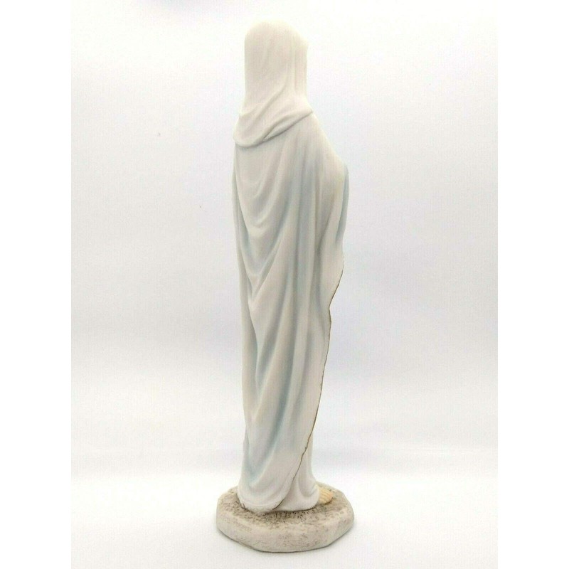 Stutue - Sacred heart of Mary 8.25" tall