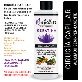 Alaciante Brasilero Permanente Keratina + Shampoo Kit
