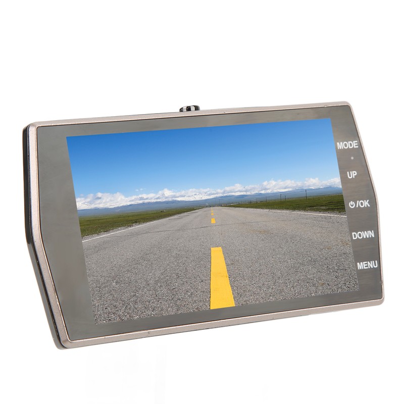 Car Driving Recorder DVR 4in IPS Screen 170° Wide Angle