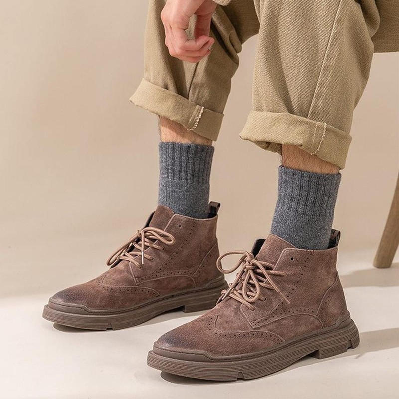 YQHMT Mens Super Thick Wool Warm Socks Gifts Soft Comfort