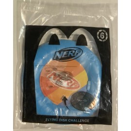 McDonald's McDonald Happy Meal Toy for NERF #6 Flying Disk Challenge