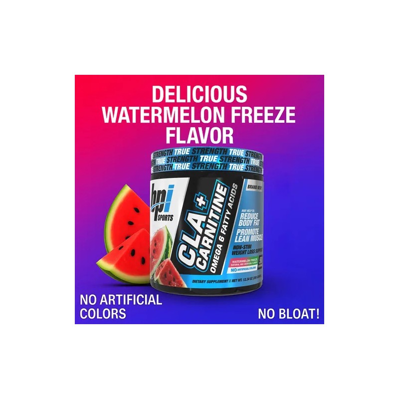 Bpi Clacarnitine - Cla Y L-carnitina, Sabor Sandía