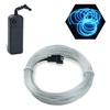 Podazz Flexible Neon Lighting Wire Rope Light Cord EL Cable