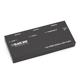 1X2 Hdmi Splitter W/Audio