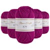 Utopia Crafts JOY DK Fil à tricoter 5 x 50