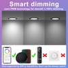 SikSog Black Smart Recessed Lighting 6 Inch RGBCW Color Changing