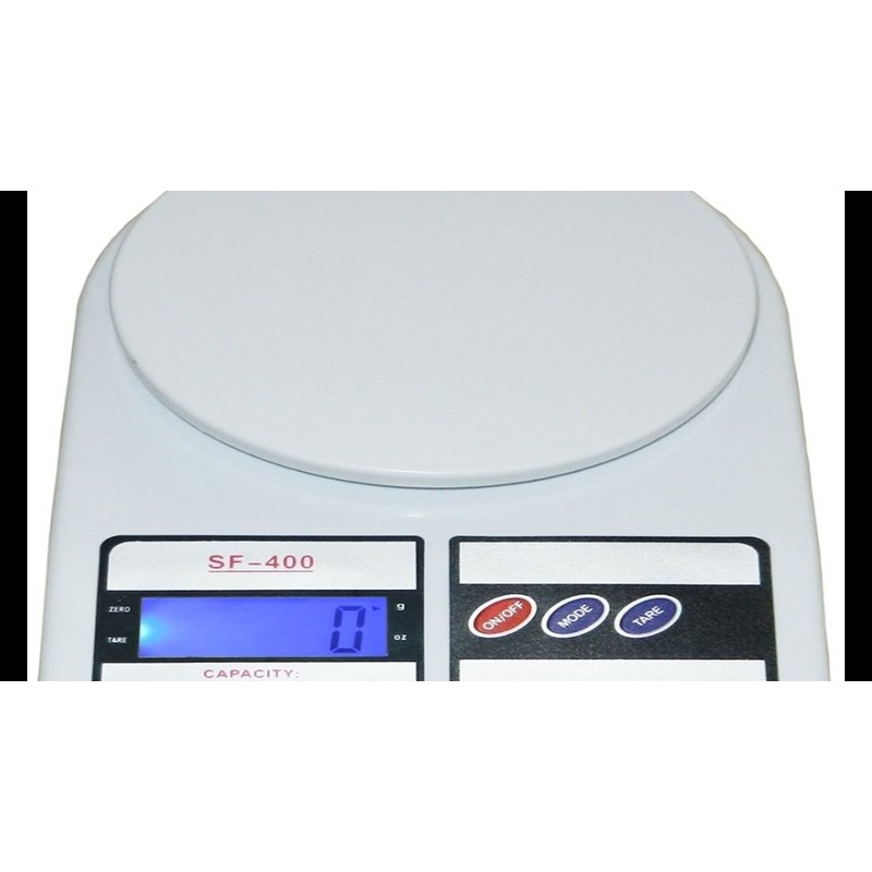 Haing Báscula Electronic Kitchen Scale de Cocina Digital Práctica Resistente