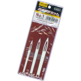OGOAHS1 Synthetic Net Needle Set No. 1 (No. 14/No. 18/No. 22) Net Repair Tool