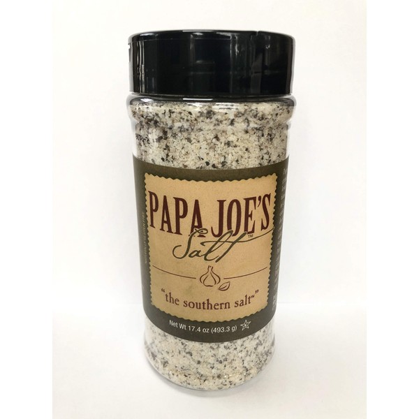 Papa Joe's Salt, 17.4 oz