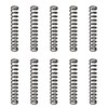 DTGN 1.2x8x50mm(DxODxL) Compression Spring - 20Pack - Good for Machinery