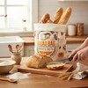 FWOAFTER 2 Pack Beeswax Bread Bags for Homemade Sourdough (13"x17")