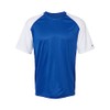 Badger Sports Breakout Tee - XL - RY/WH