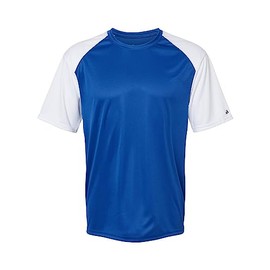 Badger Sports Breakout Tee - XL - RY/WH