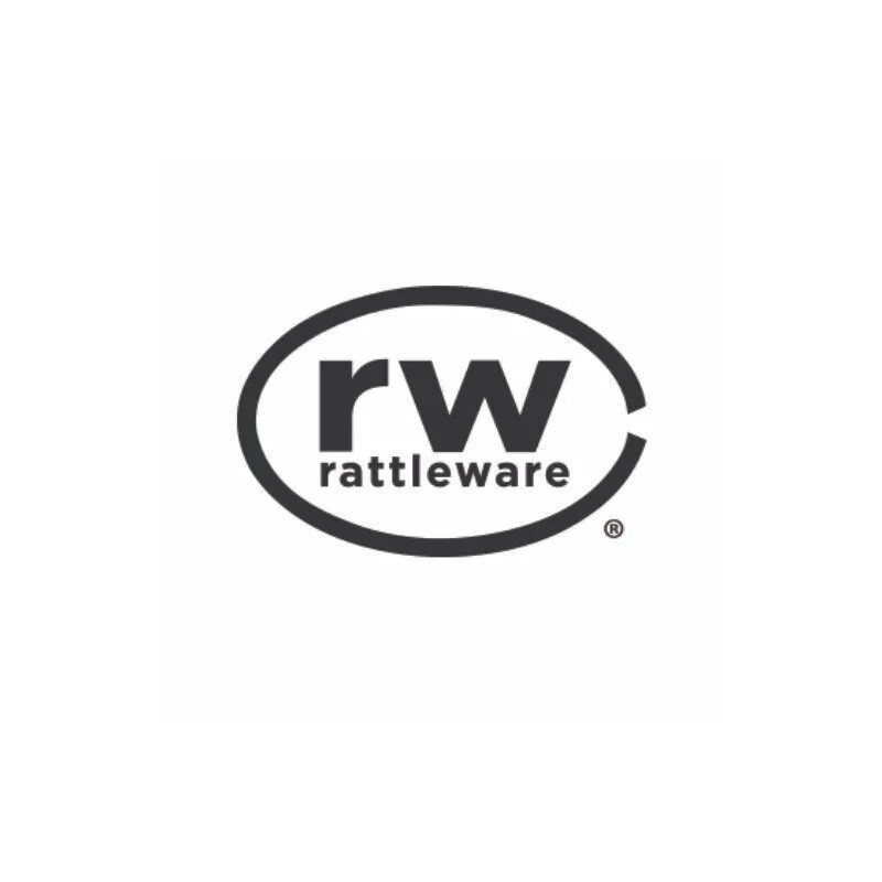 rattleware Knock Chute, 6"x5.5"x4", Stainless Steel, 25102