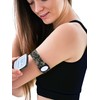 Dia-Style Freestyle Libre 2 Sensor Elastic Armband for CGM Blood